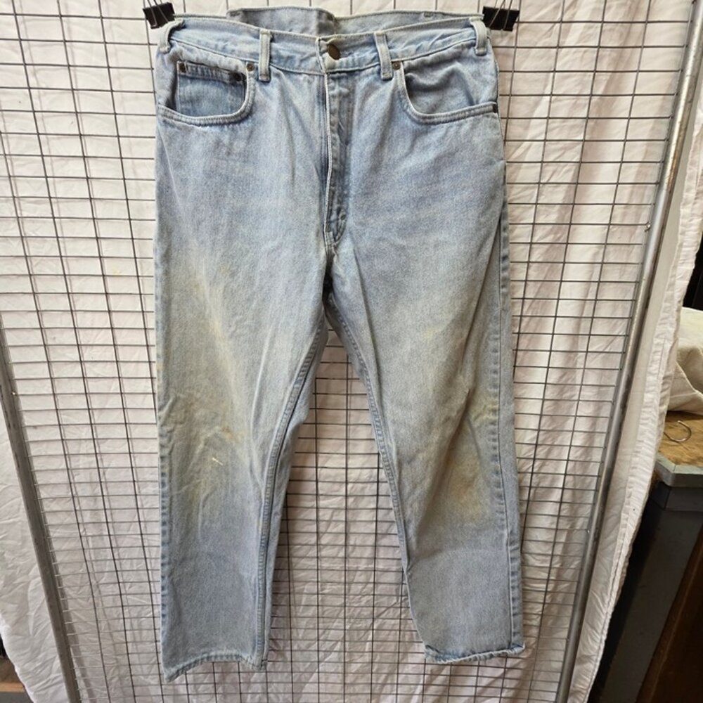 Mens 1990s Vintage GAP Denim Jeans USA 34x30